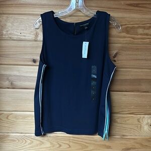 NWT Banana Republic Sleeveless Blue Tank Size L